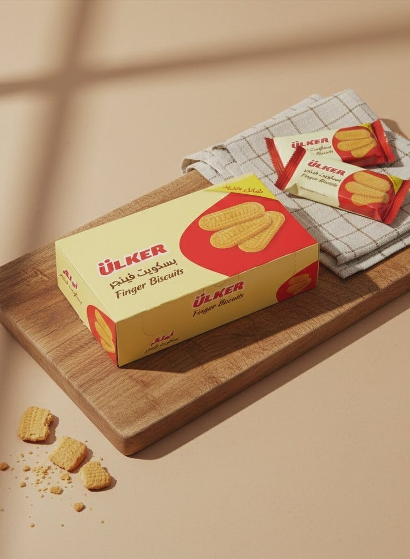 Ulker Finger Biscuits - Pack12 Baku - Image 3